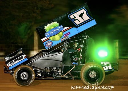 Norris makes waves in World of Outlaws visit to Lincoln Park