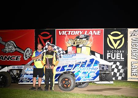 Berry bags fourth win of 2025 at Marshalltown Speedway