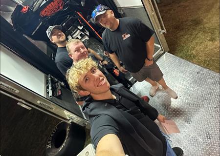 Vanderheiden in good spirits despite tough ending to ASCS outing at I-55