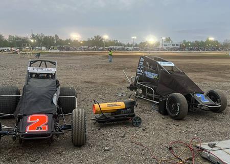 Abby Hohlbein races to Top-10 at Montpelier Motor Speedway