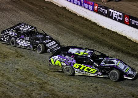 Pair of top-5 results for Holland in Hell Tour Week 2
