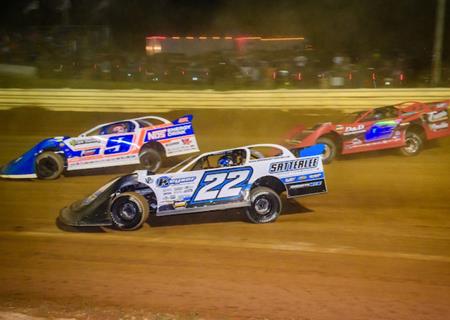 Fourth-place finish in World of Outlaws' Billy Winn Classic at Bedford