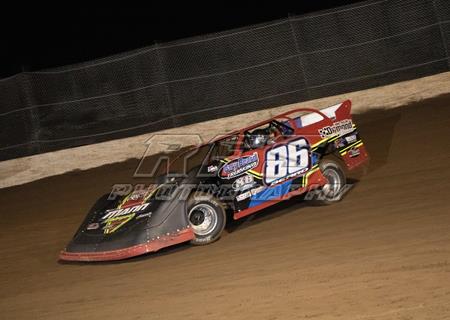 Kyle Beard charges to Top-10 finish in Comp Cams opener at Boothill Speedway
