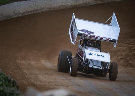 Britt attends ASCS doubleheader in Kansas
