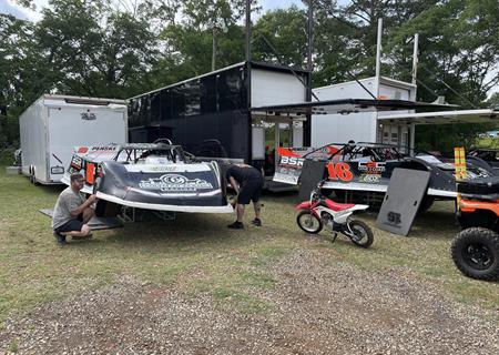 Seawright 11th in Alabama Gang 100 with World of Outlaws