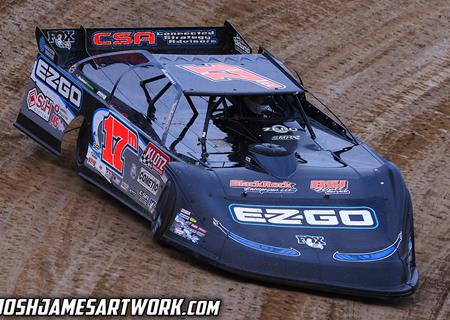 McDowell charges 27th-to-3rd in World 100 at Eldora