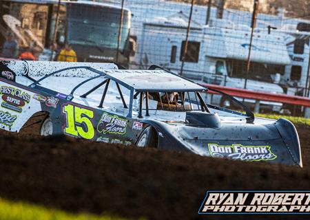 Justin Duty continues 2025 campaign in World of Outlaws Illini 100