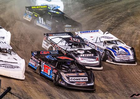 McDowell lands Top-10 run at Eldora Speedway in Dirt Track World Championship