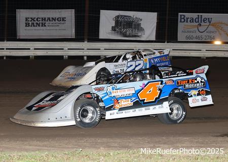 Top-10 finish in Late Model debut at Scotland County Speedway