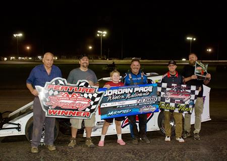 Jeff Taylor grabs win in Jordan Page Winter Nationals