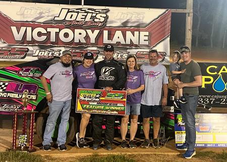 Daniel Adds Southern States Modifieds Series Victory at Sabine