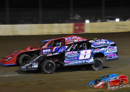 Hard hit for Austin Holcombe during Modified Mafia Tour event at County Line