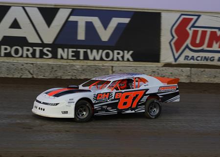 Briar Cheatham attends Street Stock Nationals at Whynot Motorsports Park