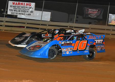 Heartbreak for Sam Seawright in Spring Nationals show at Rockcastle Speedway