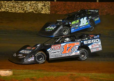 Pair of fourth-place finishes at Talladega Short Track during NASCAR weekend