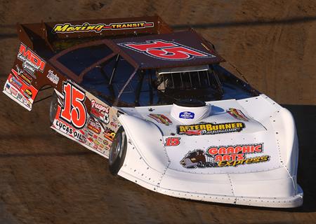 Clay Stuckey represents Black Diamond Race Team at Eldora Speedway for World 100