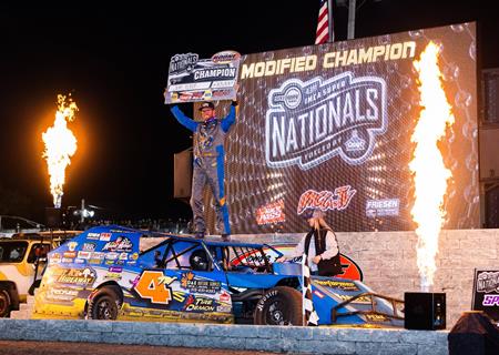 Tim Ward Triumphs in Super Nationals at Boone Speedway