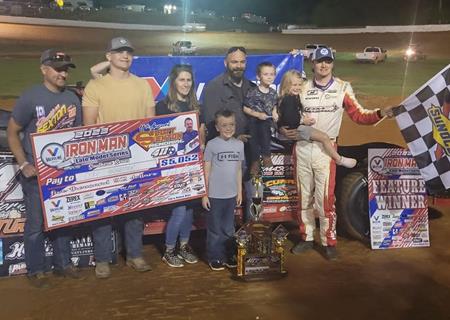 Hedgecock caps off Memorial Day weekend with Iron-Man victory at 411
