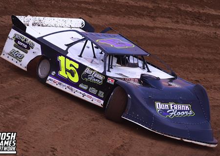 Justin Duty posts top-5 result in Brownstown 100