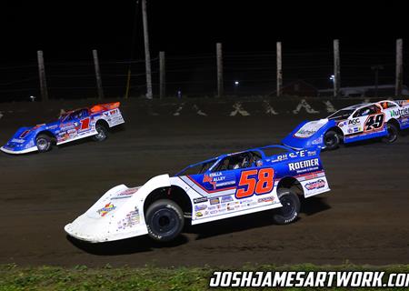 Top-five finish in Castrol FloRacing Night in America event at Lincoln