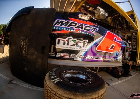 Harris scores podium finish at I-75 Raceway; 10th-place finish with Lucas Dirt a