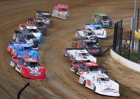 Weiss's trip to Eldora Speedway cut short after FloRacing Night in America show