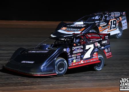 Ricky Weiss competes at Smoky Mountain and Duck River in busy weekend
