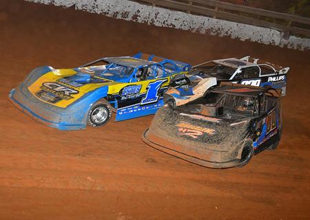 Top-10 finish in Lil’ Bill Corum Memorial at Tazewell Speedway