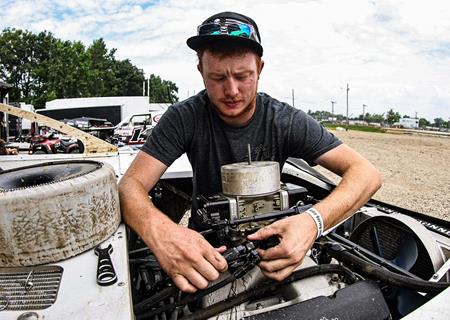 McCowan collects five Top-5 finishes in final week of DIRTcar Summer Nationals