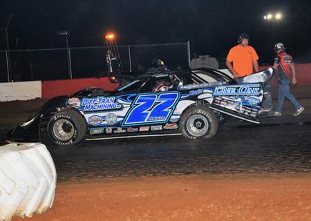Early exit with Hunt the Front Series at Swainsboro