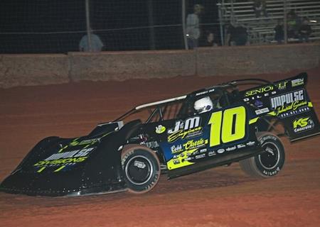 Giles takes another Top-10 outing in Crate Racin' USA competition