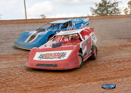 Briar Cheatham takes part in National 100 weekend at East Alabama Motor Speedway