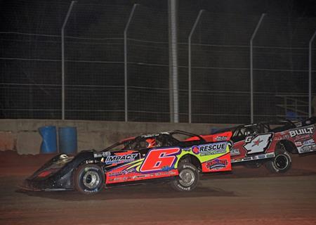 Harris charges to podium at Needmore
