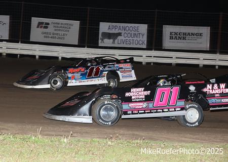 TBJ makes 2025 Late Model debut at Scotland County Speedway