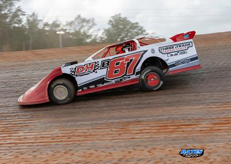 Cheatham ninth at Deep South Speedway with Late Model