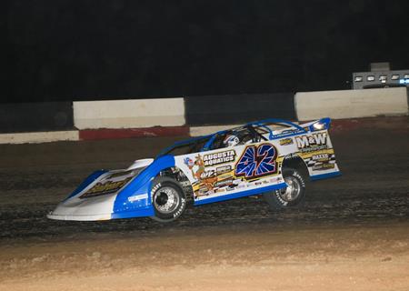 Knight records seventh-place outing at Dixie Speedway