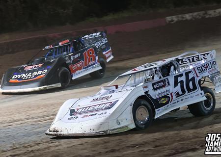 Pair of top-5 MARS finishes for Jackson Jr. at Quincy and Peoria