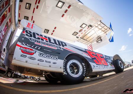 Tony Jackson Jr. makes pair of Diamond Nationals feature starts