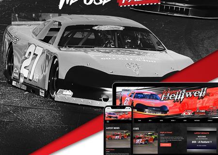 Revving Up the Fan Experience: Wayne Helliwell Jr. Launches Redesigned Website