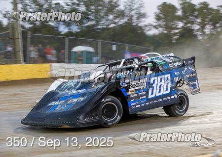 Jackson Hise attends Billy Clanton Classic at Senoia Raceway with World of Outla