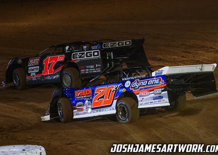 Dale McDowell visits Senoia Raceway for Peach State Classic