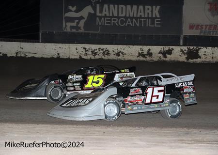 Clayton Stuckey heads West to Vado Speedway Park for 2024 opener