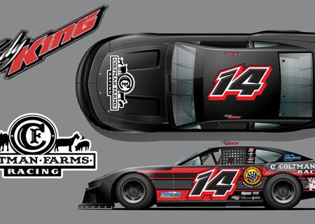 Coltman Farms Racing joins Kody King as primary sponsor in 2023