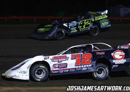 Fourth-place finish with MARS Championship Series at Farmer City