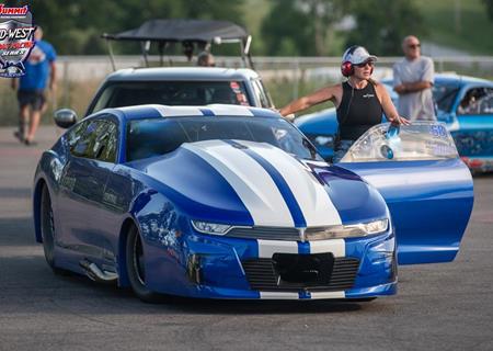 Racers Battle Heat, Curfew, and Tough Competition at Flying H Drag Strip!