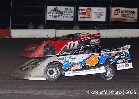 11th-place finish in Rallen Zeitner Memorial
