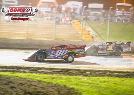 Ninth-place outing in Clash at the Mag opener with Comp Cams Super Dirt Series