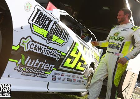 Wenger finishes seventh in Garry Swibold Memorial at Peoria