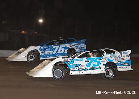 Ninth-place run in Corn State Nationals opener at Davenport Speedway