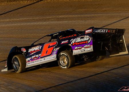 Harris records strong eighth-place outing in Pittsburgher with Lucas Oil Late Mo